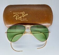 VERY EARLY, FIRST GENERATION, RAY-BAN BAUSCH & LOMB AVIATOR SUNGLASSES picture