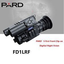 PARD FD1-LRF 850nm Front Clip-on Monocular Night Vision Digital Scope 350m IR picture