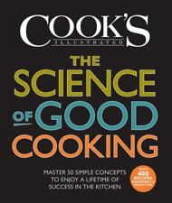 The Science of Good Cooking (Cook's Illustrated) - Hardcover very GOOD  picture