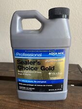 Aqua Mix Sealer'S Choice Gold 24oz 1.5PT Unsealed Full SHIPS FAST picture