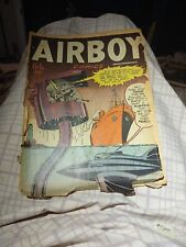 Airboy #1 Volume #5 Golden Age 1948 - Hillman Classic Comic Ww2 Era Hero Book picture