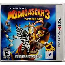 Madagascar 3 - Nintendo 3DS Authentic Game Cartridge 180 Day Guarantee picture
