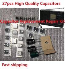 Sony ICF SW7600 Electronlytic Capacitor Replacement Repair Kit /27pcs Capacitors picture