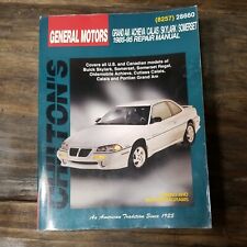 Chilton's General Motors Grand AM/Achieva/Skylark Repair Manual 1985-1998 28660 picture