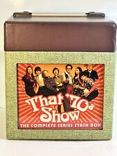 THAT 70s SHOW STASH BOX ~ Complete Series Seasons 1-8 (DVD 32 Disc Set W/ Books) picture