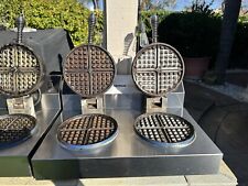 Nemco Dual Waffle Maker 120V Restaurant Commercial Equipment 5 UNITS AVAILABLE picture