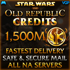 SWTOR Credits Star Wars the Old Republic Credit 🎫1500M 🗽USA-Based✔️24h Service picture