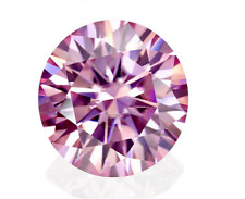 2.00 Ct Pink Diamond Certified D Color Round Cut Gemstones VVS1 7mm picture