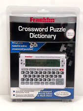Franklin Crossword Puzzle Dictionary CWP-570 New & Sealed picture