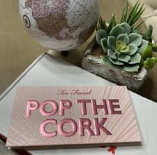 too faced pop the cork pallete Only — New picture