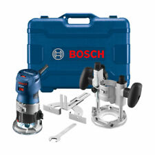 Bosch GKF125CEPK 1.25 HP Variable-Speed Palm Router Combo Kit - RECONDITIONED picture