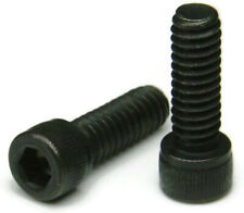 #10-32 Black Oxide Stainless Steel Socket Head Cap Screw - Select Length & Qty picture