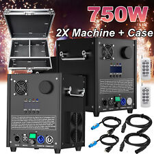 2x 750W Cold Spark Machine Firework Machine DMX DJ Wedding Stage Effect Machine picture