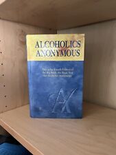 Alcoholics Anonymous 4th edition Big Book Hard Cover Brand New picture