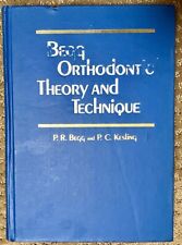 BEGG ORTHODONTIC THEORY AND TECHNIQUE TEXTBOOK RARE.  THIRD  EDITION   1977 picture