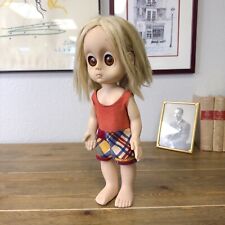 1965 “Little Miss No Name” Doll by Hasbro Keane Big Eyes Vintage Pre-Blythe picture