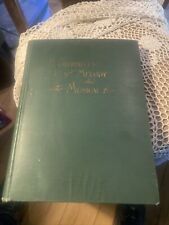 1906 MASTERPIECES OF MELODY AND THE MUSICAL ART BOOK - NICE ILLUSTRATIONS- KD 27 picture