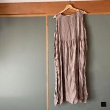 Ichi Antiquites Linen Dress Striped picture