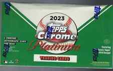 2023 Topps Chrome Platinum Anniversary Baseball Hobby Boxes picture