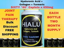 HIALU Umary Alternative Hyaluronic Acid Turmeric 60 (Sixty) x 850mg caplets picture