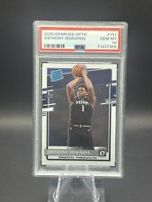 2020-21 Donruss Optic Anthony Edwards Rated Rookie RC #151 PSA 10 Timberwolves picture