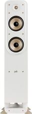 Polk Audio - Signature Elite ES55 Hi-Res Tower Speaker - Elegant White-Washed picture