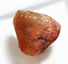 ANTIQUE ORANGE AGATE LOOSE GEMSTONE 71.90 CT ROUGH QUALI TY FASHION JEWELRY GIFT picture