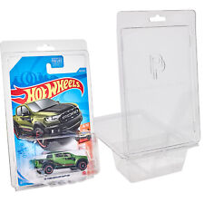 Hot Wheels Mainline Protector Case and Matchbox Cars Clamshell Blister Packs picture