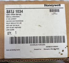 NEW HONEYWELL RESIDEO S87J 1034(6) DIRECT SPARK IGNITION MODULE NEW picture