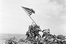 Poster, Many Sizes; Raising the Flag on Iwo Jima picture