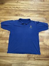 Vintage L.L. Bean Polo Shirt Navy Blue Great Condition No Tag picture