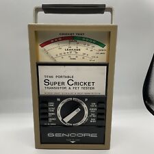 Sencore TF46 Super Cricket Portable Transistor & FET Tester For Parts or Repair picture