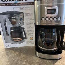 Cuisinart DCC-3200 PerfecTemp 14-Cup Programmable Coffeemaker - Stainless Steel picture