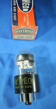 6AL7GT RAYTHEON NOS VINTAGE EYE TUBE TESTED BRIGHT NOS (TESTED W/ TV-7D/U) picture