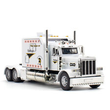 1:24 Diecast Vehicle for Peterbilt Heavy Truck 389 Model Truck Toy Sound Light picture