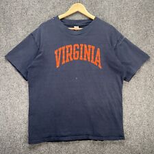 Vintage Virginia Cavaliers Shirt Mens 2XL Navy 80s Spellout University College picture