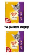 2 Pack Meow Mix Original Choice Dry Cat Food, 30 Pounds picture