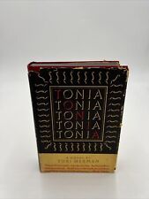 Vintage 1938 Tonia by Yuri Herman First American Edition HC DJ picture