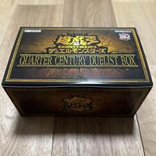 Yu-Gi-Oh OCG Duel Monsters QUARTER CENTURY DUELIST BOX  limited JP sealed  picture
