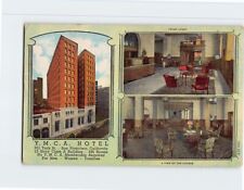 Postcard YMCA Hotel San Francisco California USA picture