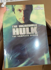 The Incredible Hulk Complete Series DVD 20-Discs Region 1  picture