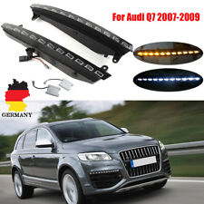 For Audi Q7 2007-2009 pair LED DRL daytime running light indicator flashing light fog lamps picture