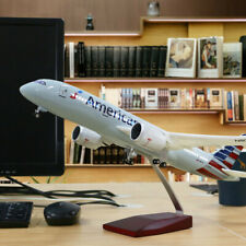 1:130 American Airlines Boeing 787 Airplane Model Ornament W/ LED Light Wheel picture
