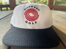 Vintage Odyssey Golf Strapback Hat  Never Underestimate the Power of Good Putter picture