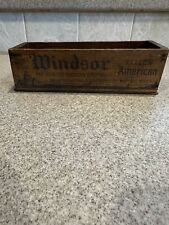 Antique Wooden Old Windsor Cheese Box Collectible Primitive Vintage Country picture