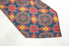 MODAITALIA Silk tie Made in Italy F63613 picture