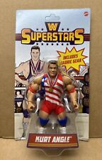 WWE Superstars Series 10 Kurt Angle Action Figure HVF49 * Mint Card * IN HAND picture
