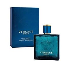 Versace Eros by Gianni Versace 3.4oz EDT Cologne for Men 100ml New in Box picture