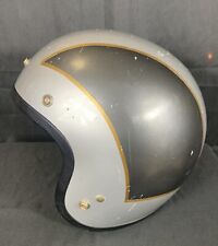 ✨Vintage Shoei HondaLine Goldwing Helmet Silver- Gray- Gold- Display, Restore✨ picture