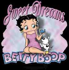 Betty Boop Sweet Dream T-shirt, Unisex Men Women Tee picture